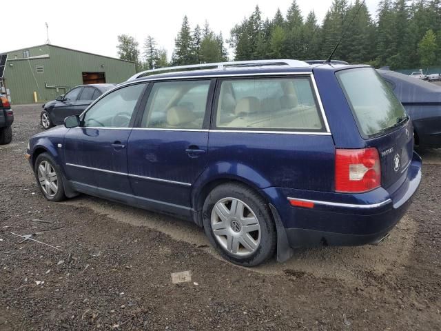 2003 Volkswagen Passat W8 4MOTION