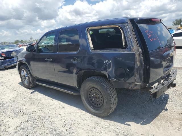 2011 Chevrolet Tahoe Police