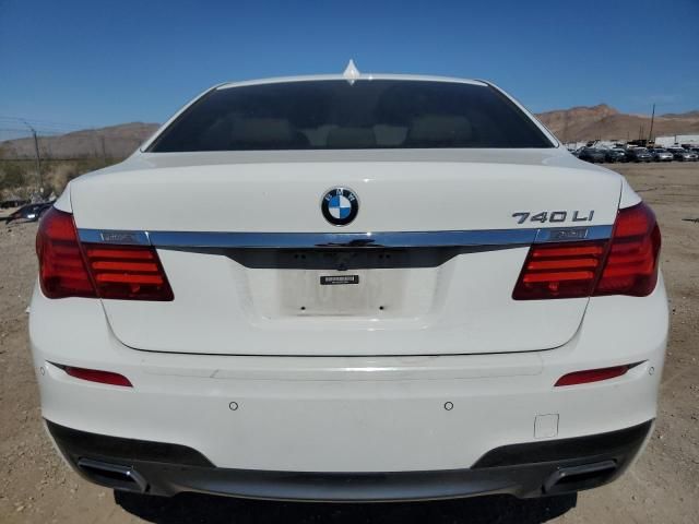 2015 BMW 740 LI