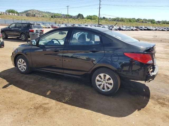 2015 Hyundai Accent GLS