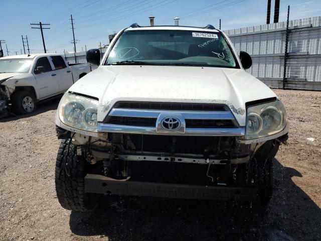 2005 Toyota 4runner SR5