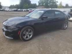 Dodge Charger salvage cars for sale: 2017 Dodge Charger SXT