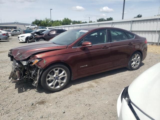 2016 Ford Fusion SE Hybrid