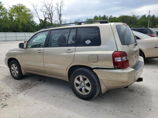 2004 Toyota Highlander Base