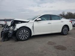 Nissan salvage cars for sale: 2023 Nissan Altima SV