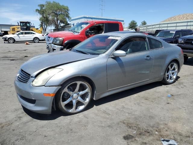 2006 Infiniti G35