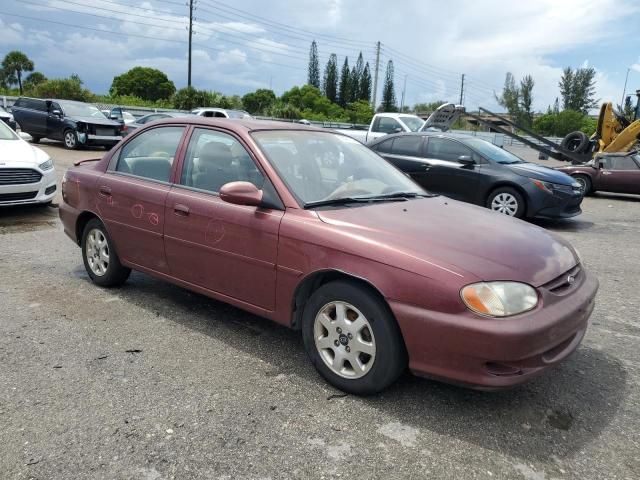 2001 KIA Sephia Base