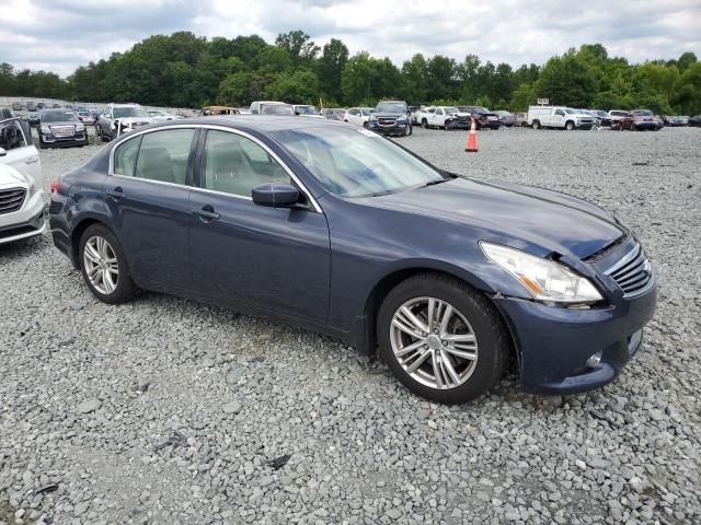 2011 Infiniti G25 Base