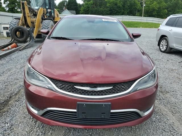 2015 Chrysler 200 Limited