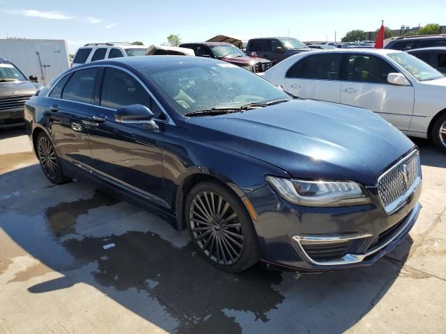 2017 Lincoln MKZ Reserve