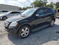 Mercedes-Benz salvage cars for sale: 2010 Mercedes-Benz ML 350