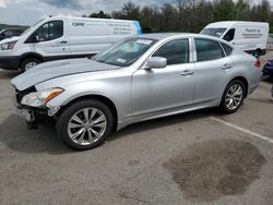 Infiniti M37 X salvage cars for sale: 2012 Infiniti M37 X