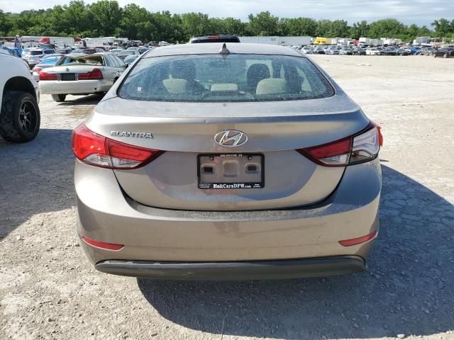 2014 Hyundai Elantra SE