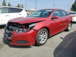 Chevrolet salvage cars for sale: 2014 Chevrolet Malibu 1LT