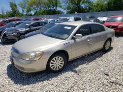 Buick Lucerne salvage cars for sale: 2007 Buick Lucerne CX