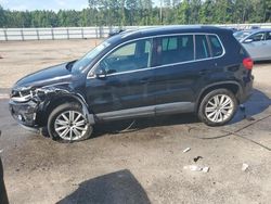 Volkswagen Tiguan salvage cars for sale: 2012 Volkswagen Tiguan S