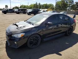 Subaru WRX salvage cars for sale: 2019 Subaru WRX Premium