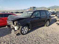 Subaru Forester salvage cars for sale: 2010 Subaru Forester 2.5X