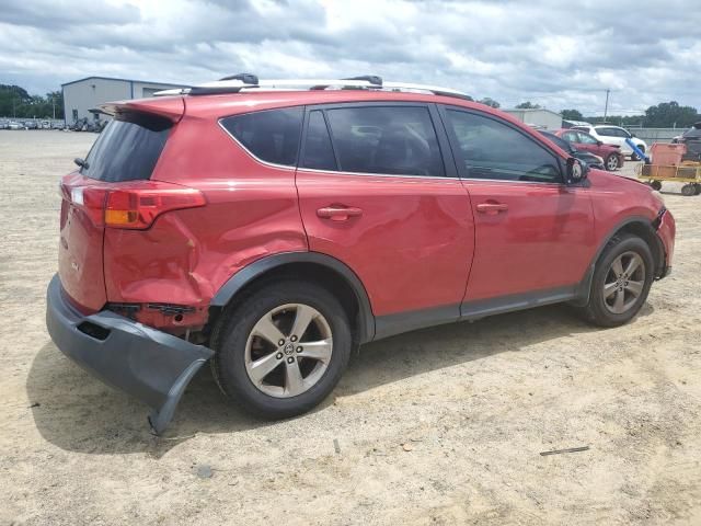 2015 Toyota Rav4 XLE