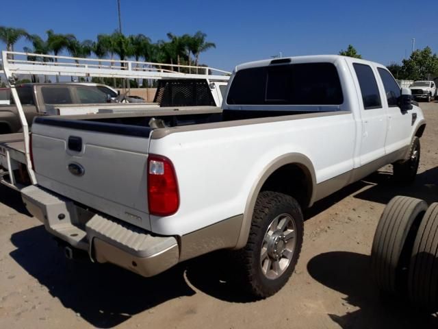 2008 Ford F350 SRW Super Duty