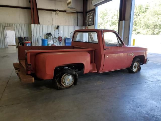 1981 Chevrolet C10