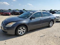 Nissan Altima Vehiculos salvage en venta: 2007 Nissan Altima 2.5