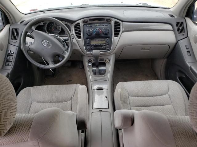 2002 Toyota Highlander