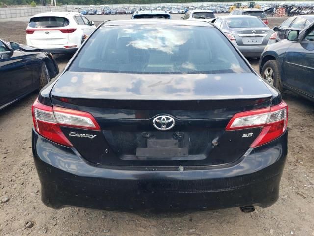 2012 Toyota Camry Base