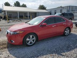 Acura salvage cars for sale: 2014 Acura TSX Tech