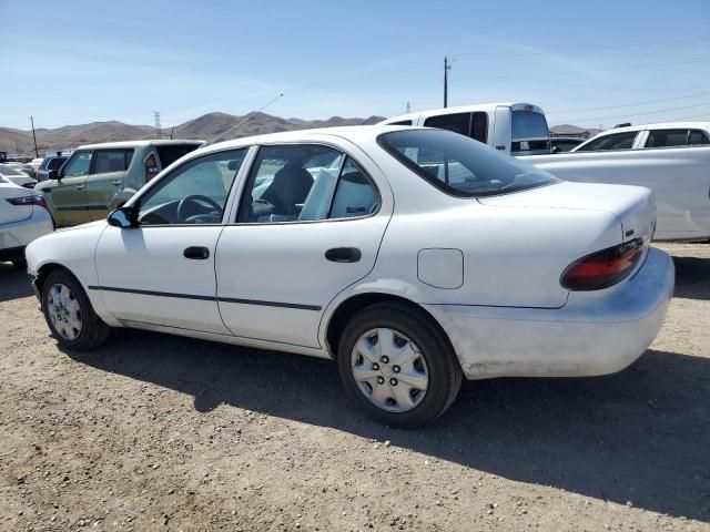 1995 GEO Prizm Base