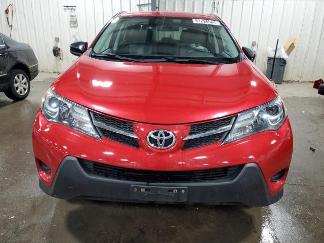 2013 Toyota Rav4 LE