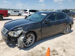 Infiniti g35 salvage cars for sale: 2007 Infiniti G35