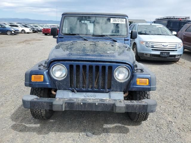 2004 Jeep Wrangler / TJ SE