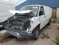 GMC Vehiculos salvage en venta: 2017 GMC Savana G3500