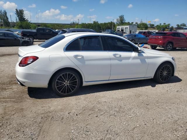 2019 Mercedes-Benz C300