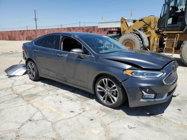 2019 Ford Fusion Titanium