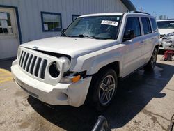 Salvage cars for sale from Copart Pekin, IL: 2010 Jeep Patriot Sport
