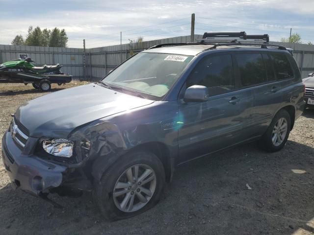 2006 Toyota Highlander Hybrid