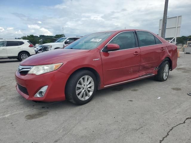 2012 Toyota Camry Hybrid