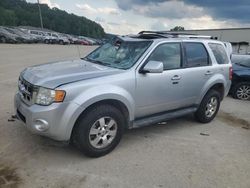 Ford salvage cars for sale: 2012 Ford Escape Limited