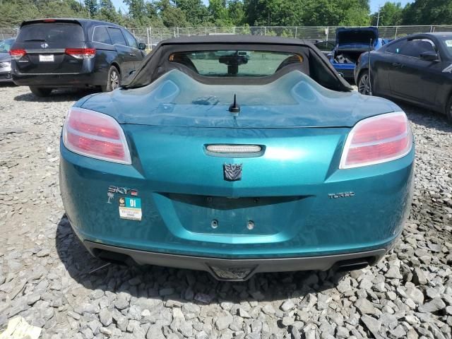 2008 Saturn Sky Redline