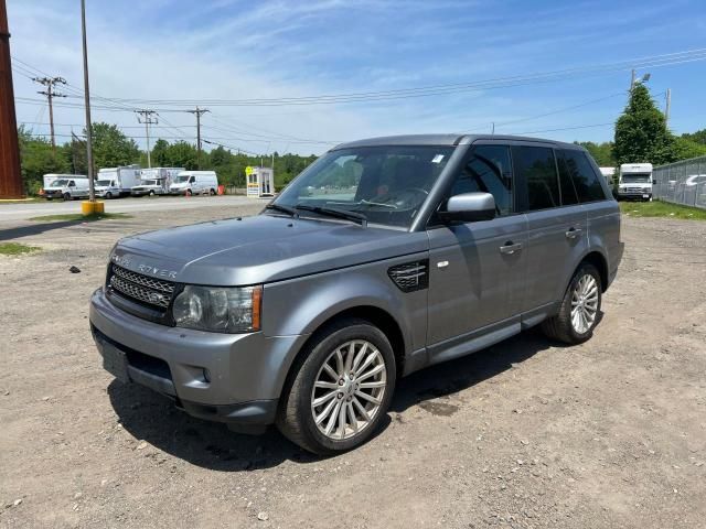 2012 Land Rover Range Rover Sport HSE Luxury