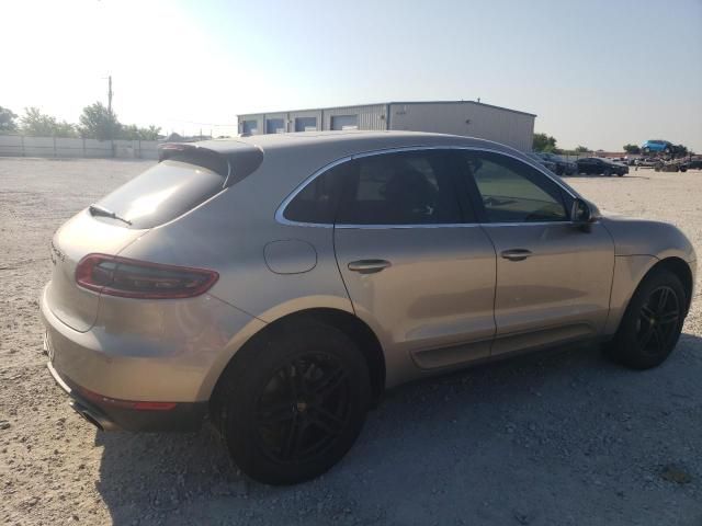 2015 Porsche Macan S