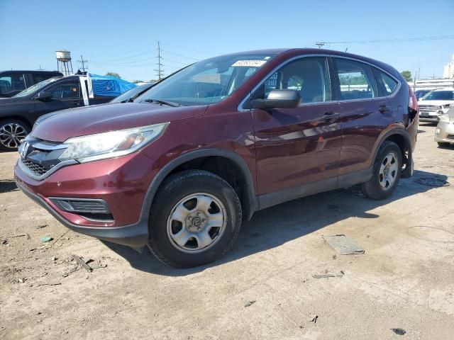 2015 Honda CR-V LX