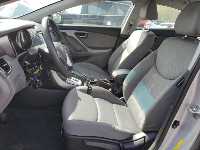 2012 Hyundai Elantra GLS