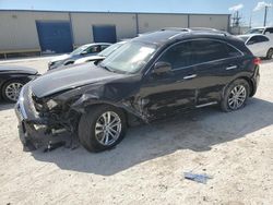 Infiniti QX70 salvage cars for sale: 2014 Infiniti QX70