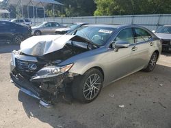 Lexus Vehiculos salvage en venta: 2017 Lexus ES 350