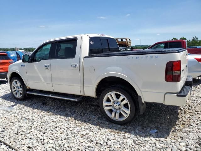 2008 Ford F150 Supercrew