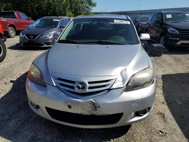 2005 Mazda 3 Hatchback