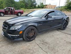 Mercedes-Benz CLS-Class salvage cars for sale: 2012 Mercedes-Benz CLS 63 AMG